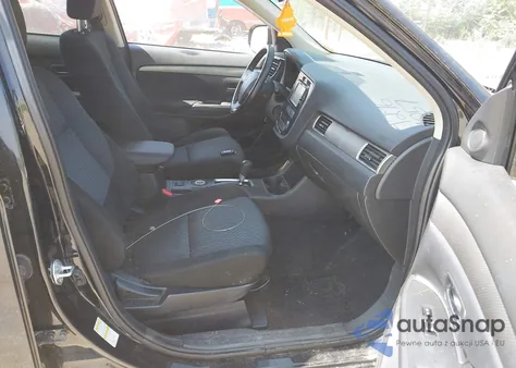 2014 Mitsubishi Outlander Se from USA, damaged, VIN JA4AZ3A37EZ012244